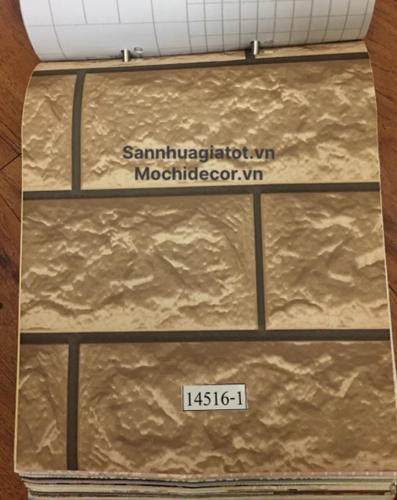 Giấy dán tường TQ phổ thông mã 14516-1