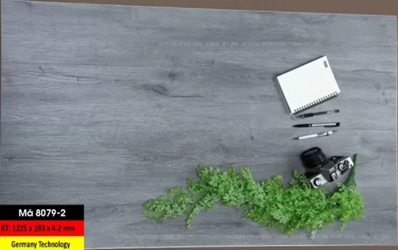 Sàn nhựa giả gỗ có hèm khóa 4,2mm – LUX 8079-2