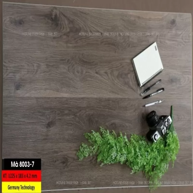 Sàn nhựa giả gỗ có hèm khóa 4,2mm – LUX 8003-7