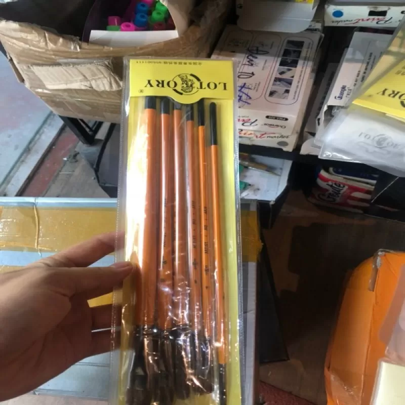 Bộ chổi vẽ loại tốt