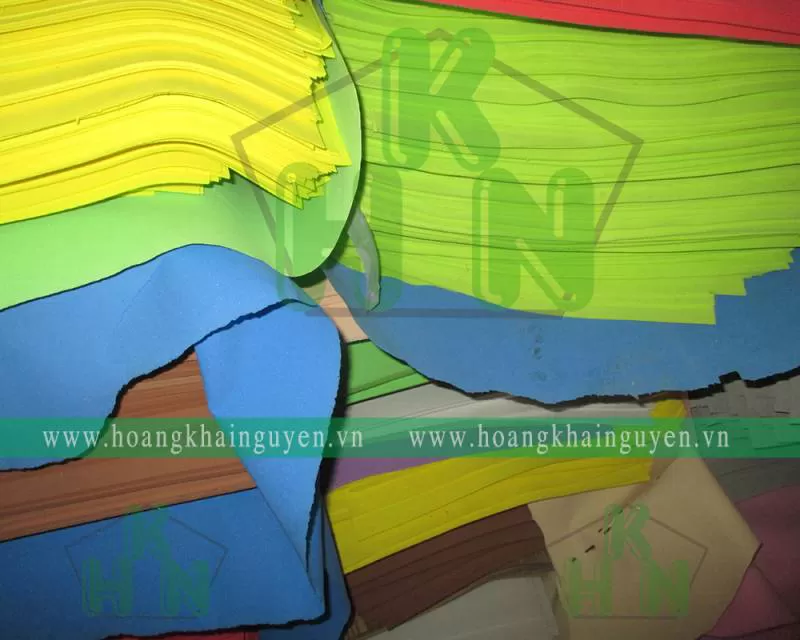 Mút bitis trang trí 9ly | Mút xốp bitis tấm 8mm