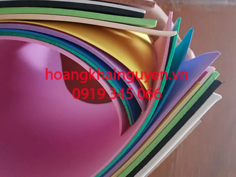 Giấy xốp màu bitis 12ly | Giấy mút xốp 11mm