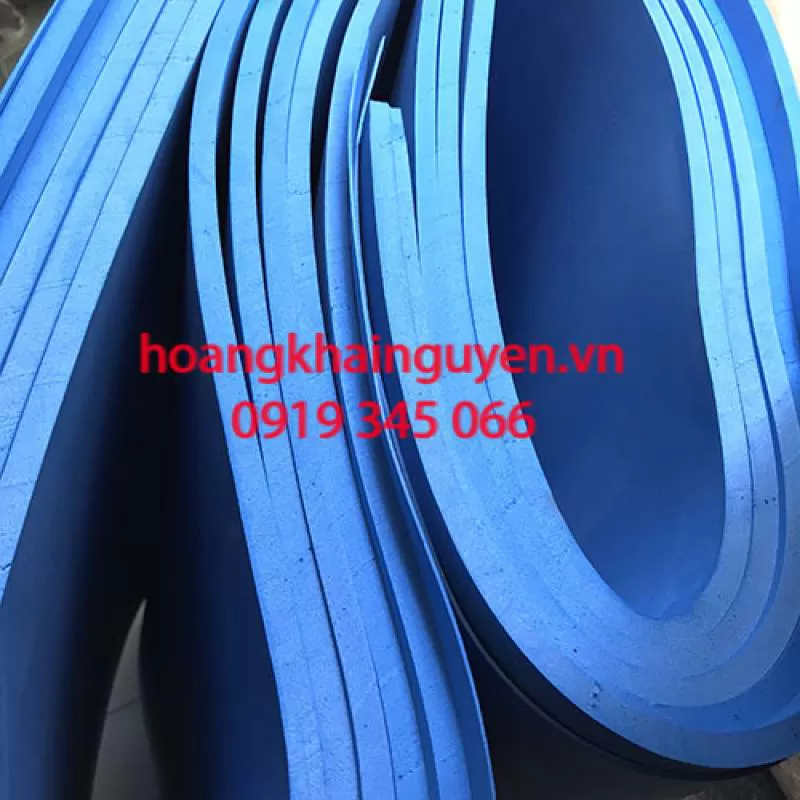 Mút xốp màu xanh nhạt 1ly | Mút eva 1mm | Mút xốp eva 2mm