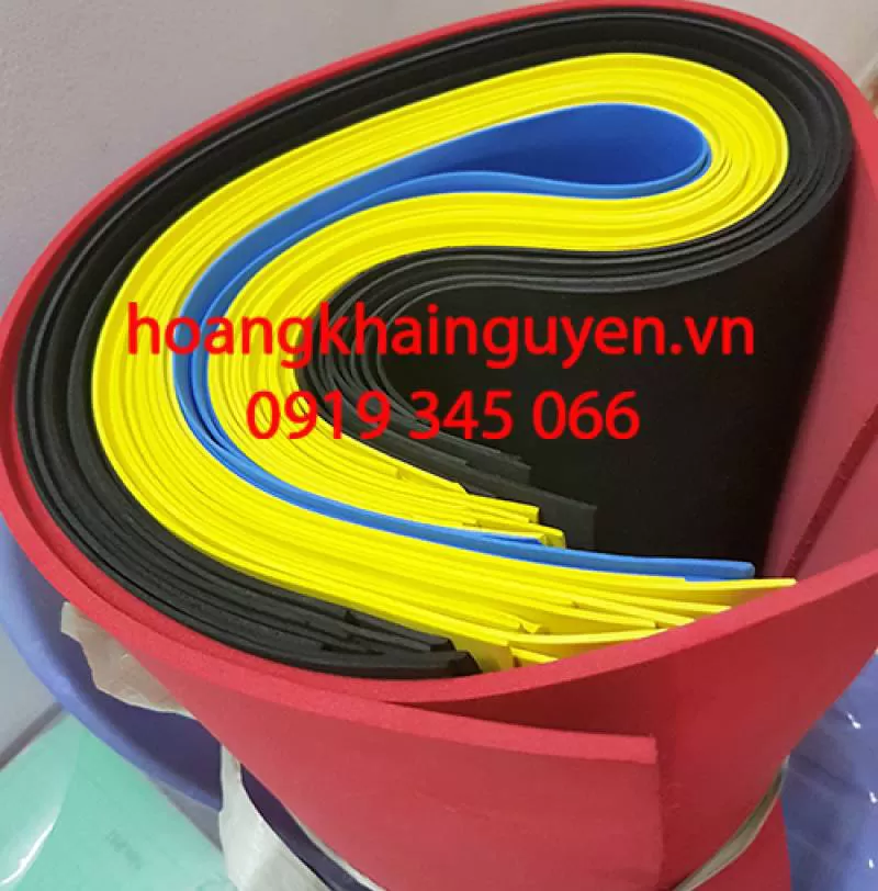 Mút xốp màu đỏ 6ly | Mút eva 6mm | Mút eva xốp 7mm