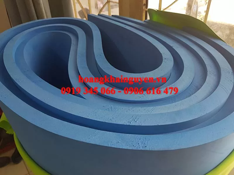 Mút eva cuộn 19ly | Mút xốp màu xám 19mm | Mút xốp eva 20mm