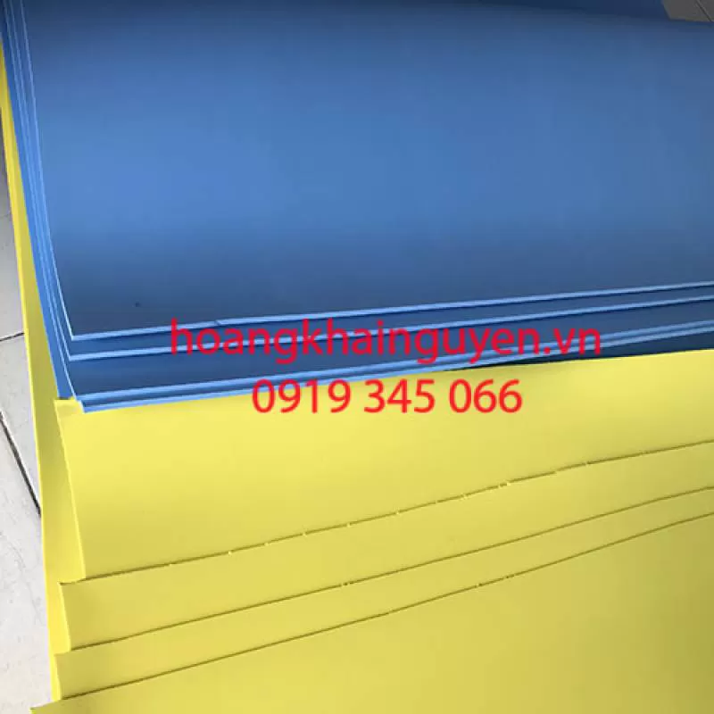 Mốt xốp bitis 3ly | Giấy mút xốp eva bitis 2mm