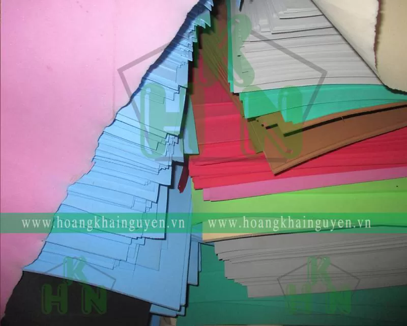 Mút eva xốp màu xám 6mm | Mút eva 7ly | Mút xốp thủ công 6ly