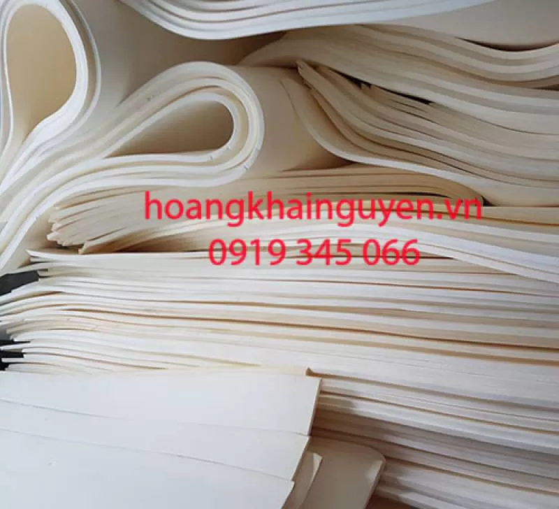 Mút xốp eva màu trắng 7mm | Mút eva 8ly | Mút eva mầm non 7ly