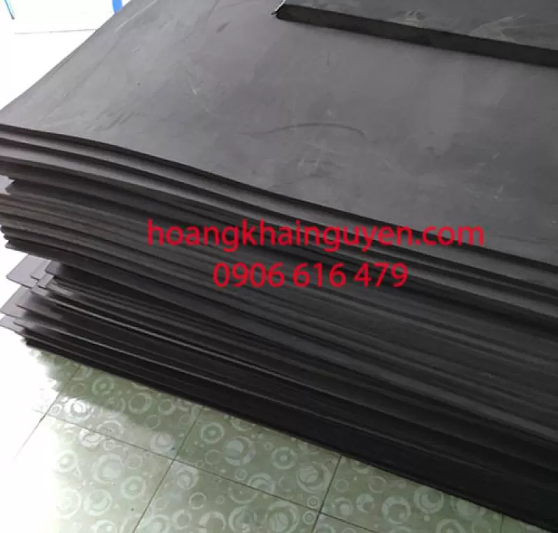 Mút eva xốp màu đen 8mm