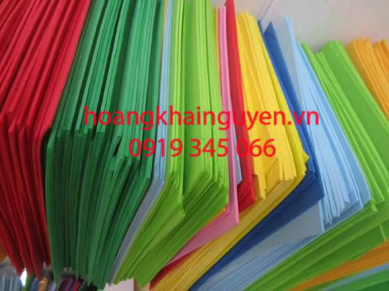 Mút xốp eva màu xanh nhạt 15mm | Mút xốp màu hồng 16ly