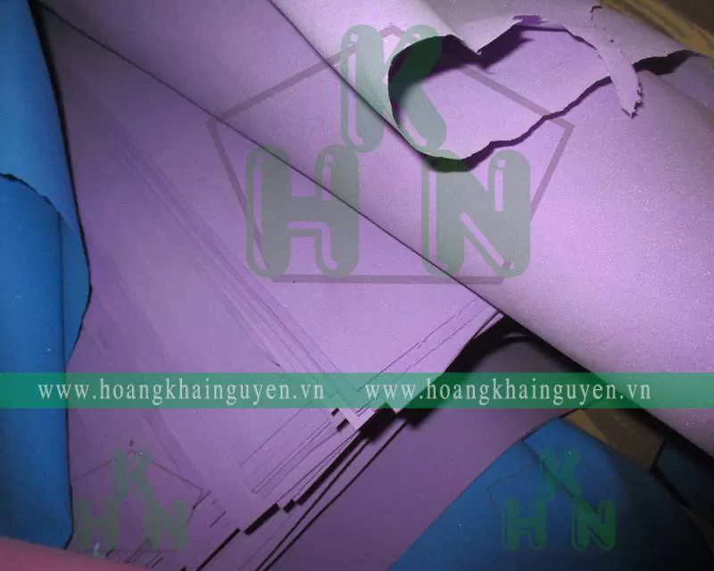 Mút xốp eva màu tím 19mm | Mút xốp màu xám 20ly