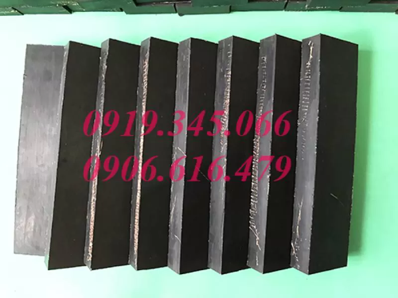 Cao su tấm có bố chịu lực