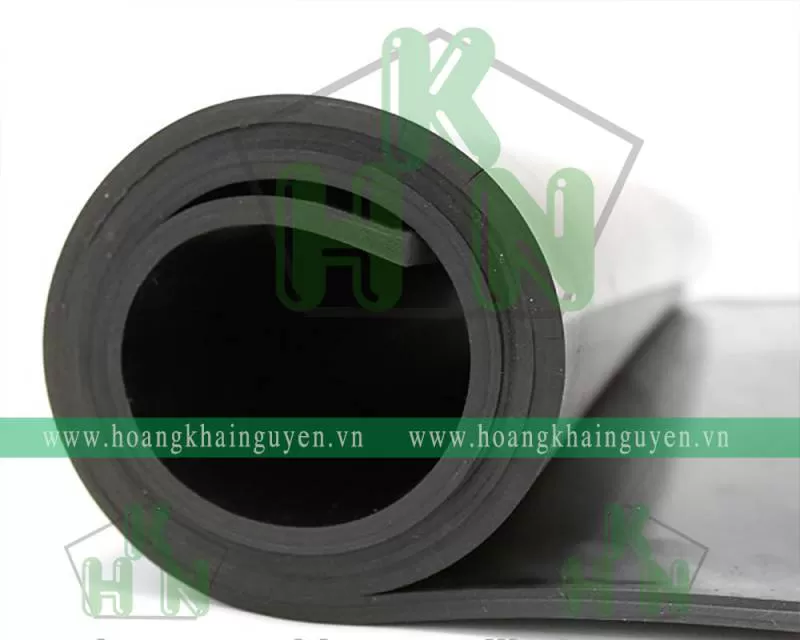 Cao su dạng cuộn lót sàn 15ly | Cao su chiu luc den trai san 15mm
