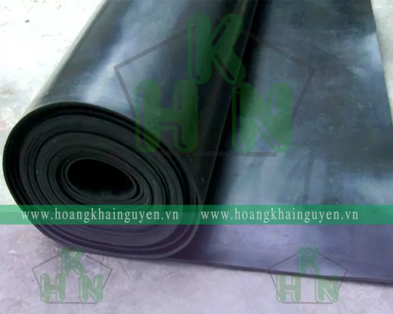 Cuộn cao su đặc trải sàn 5mm | Cao su chịu lực đặc chịu lực 5ly