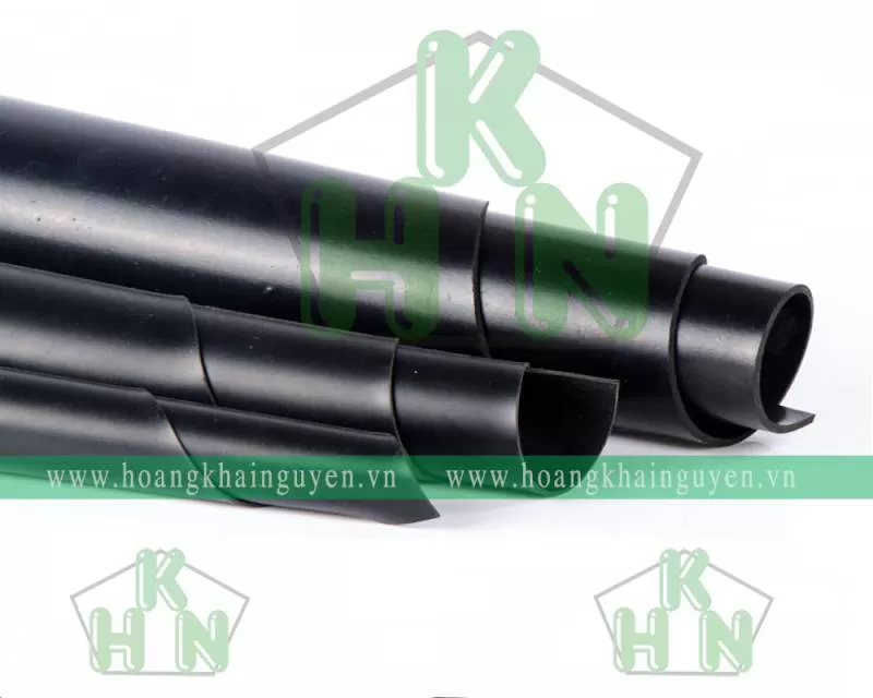 Tấm cao su chịu lực đặc trải sàn 2mm | Cuon cao su dac trai san 2ly