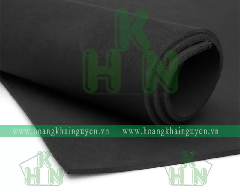 Cao su xốp cuộn | Báo giá xốp silicone đỏ chịu nhiệt