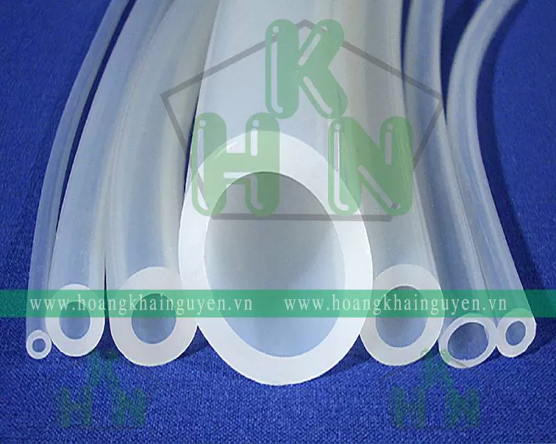 Ống silicon đặc phi 4 | Ong silicone nganh y te phi 4