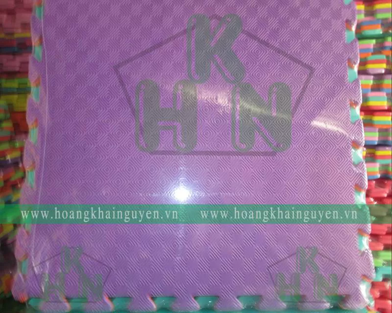 Thảm lót sân chơi nhà trẻ | Thảm cao su trải sàn