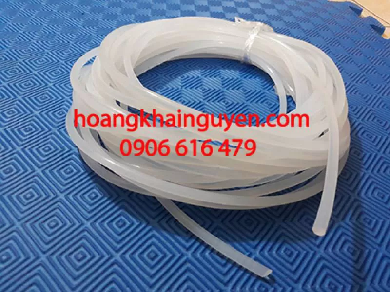 Dây silicon tròn chịu nhiệt phi 3