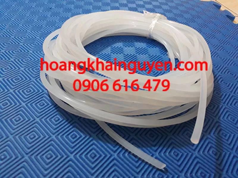 Dây silicon tròn chịu nhiệt phi 4