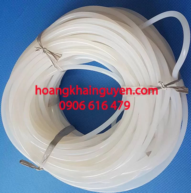 Dây silicon tròn chịu nhiệt phi 5