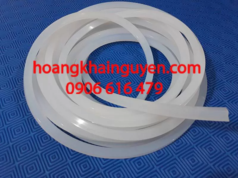Dây silicon tròn chịu nhiệt phi 6