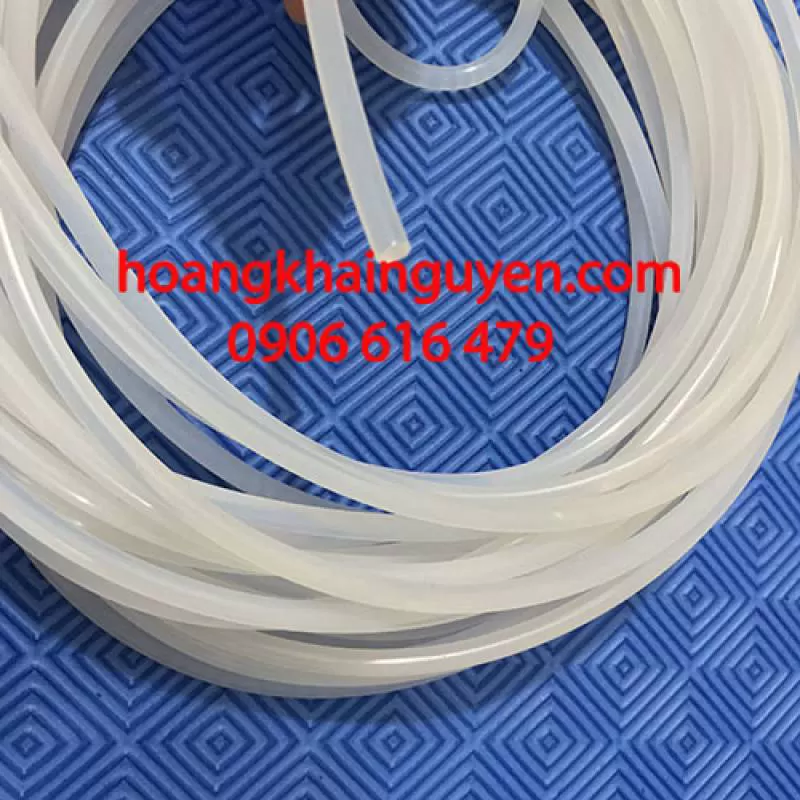 Dây slicon tròn chịu nhiệt phi 7