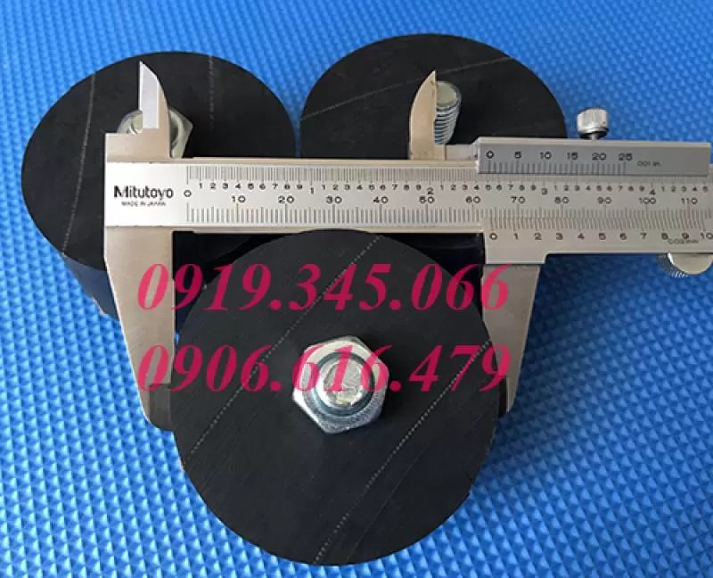 Cao su chống rung giảm chấn