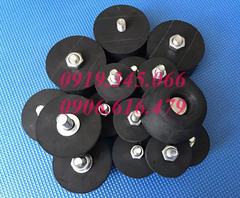 Cao su giảm chấn chống rung