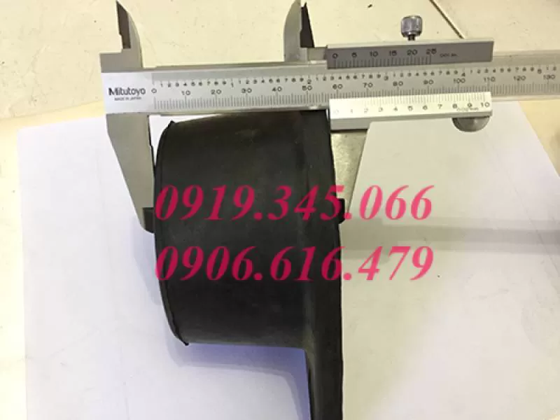 Cao su chân máy chống rung k50 - m10