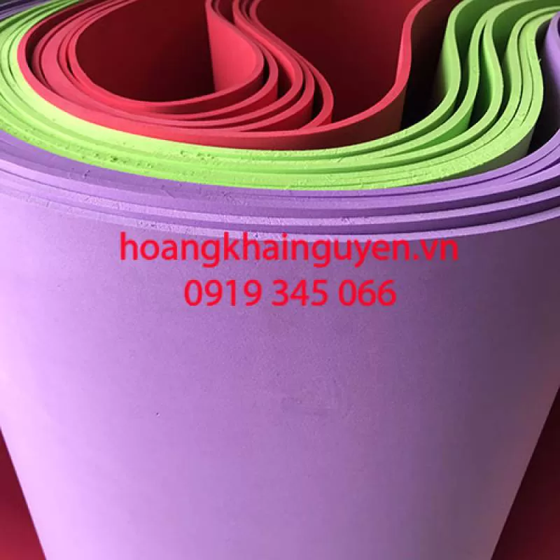 Mút xốp eva màu xanh ngọc bích 11mm | Mút eva 12ly | Mút xốp thủ công 11ly