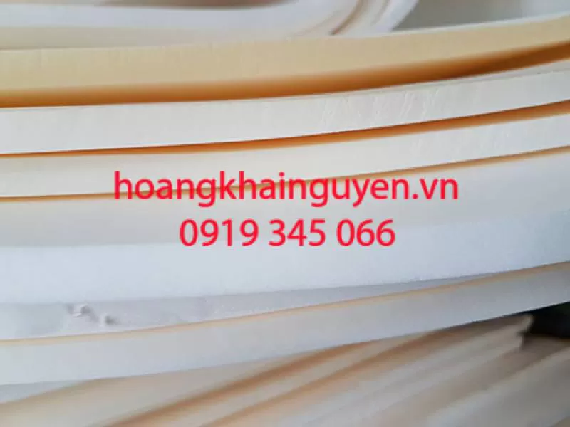 Mút xốp eva màu trắng 23mm | Mút eva màu cam 24ly | Mút xốp màu 23ly