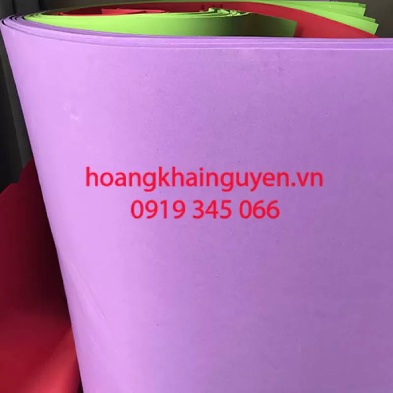 Xốp mút bitit 20ly | Giấy mút xốp thủ công 19mm