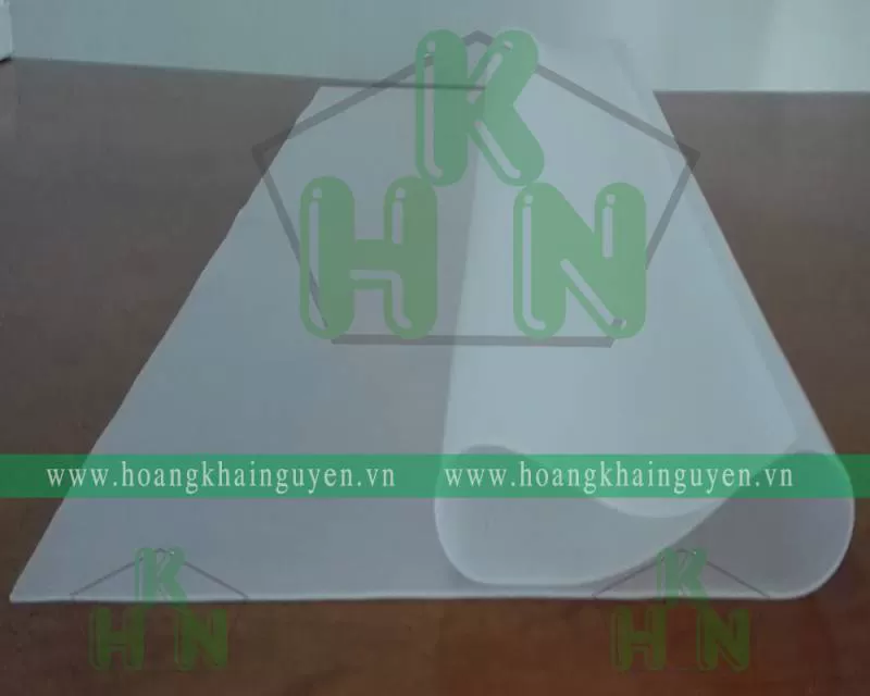 Silicone cao su trắng 3mm | Báo giá cuộn silicone cao su 2mm