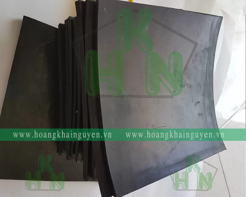 Cao su su lót phòng tập tạ 3ly | Miếng lót dụng cụ tập tạ 5mm
