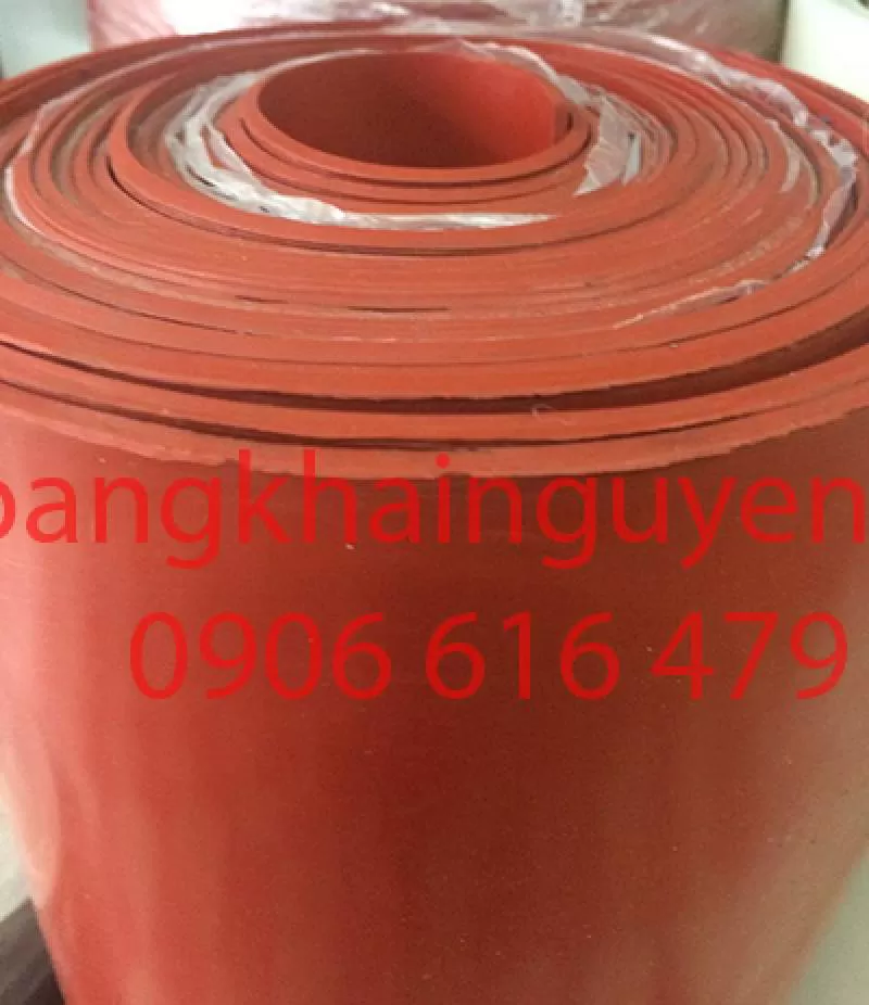 TẤM SILICON XỐP ĐỎ HÀ NỘI