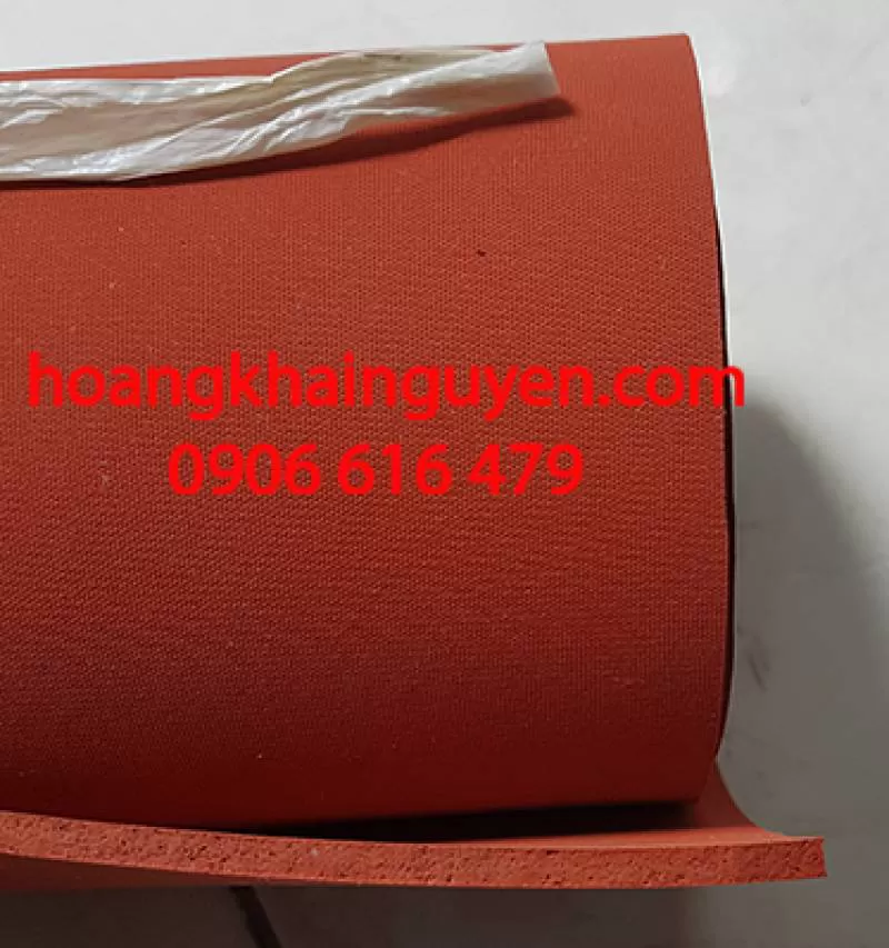 TẤM SILICON XỐP ĐỎ SÓC TRĂNG