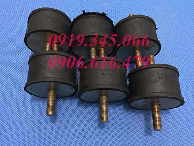 Cao su chân máy m7, m8, m14, m16, m20