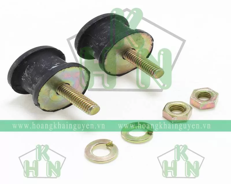 Cao su giảm chấn k15 - m6 | Cao su chan may giam chan k15 - m6