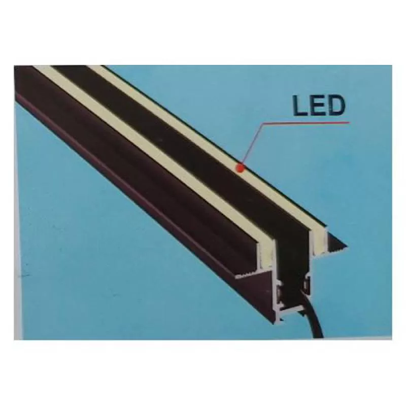 Thanh ray âm led THANH RAY LED 1M