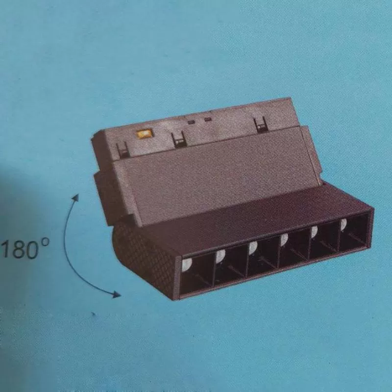 Đèn Led Thanh Ray Thế Hệ Mới L120 X W23 X H118 - 6W SL 59