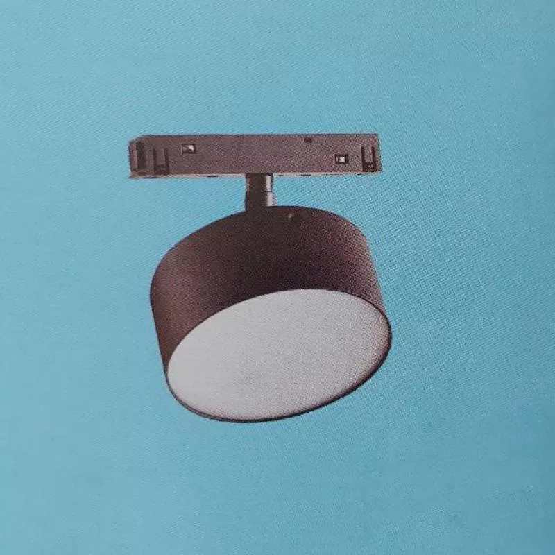 Đèn led thanh ray thế hệ mới Ø115 x H40 -15W – 48V SL 58