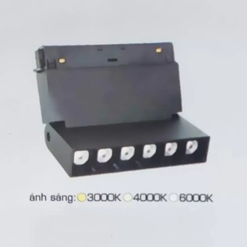 Đèn ray nam châm cao cấp DC48V – RNC 01 LED 6W ANFACO