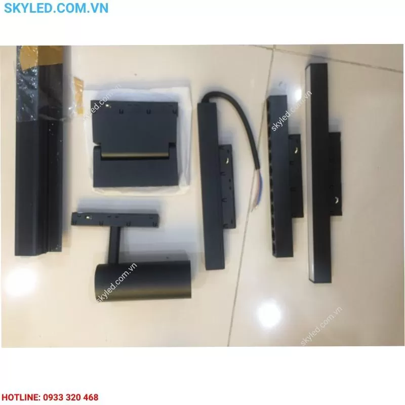 Đèn ray nam châm hãng nào tốt