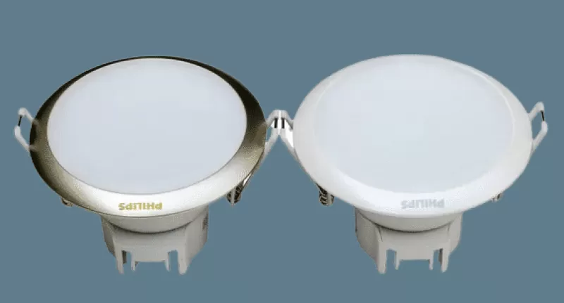 59370 Downlight LED 3.5W viền Bạc.Vàng