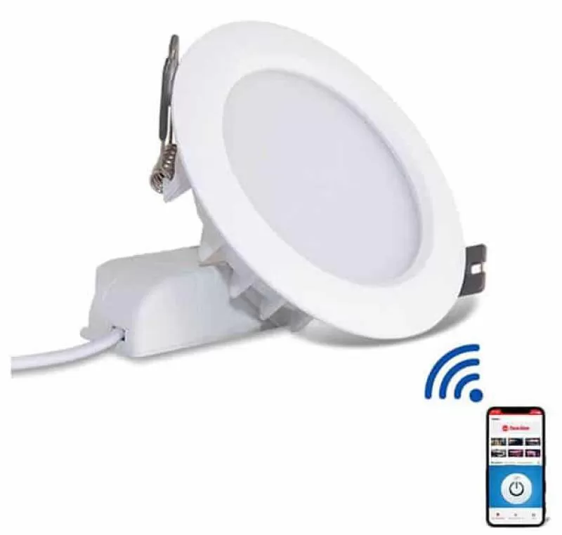 LED downlight 110/9W DIM+CCT+Wifi 