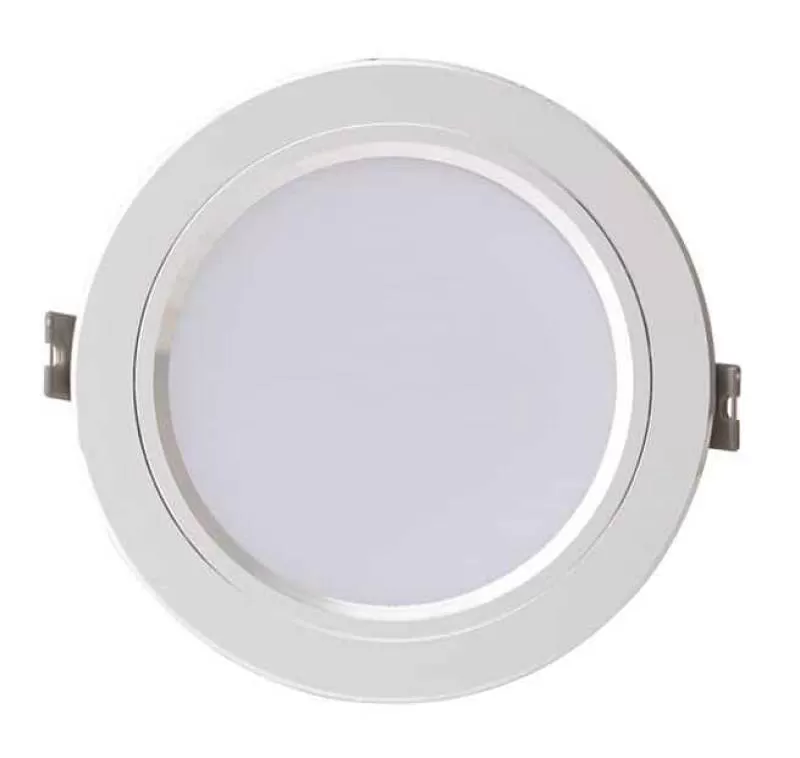 LED Downlight AT10 9W viền bạc/vàng