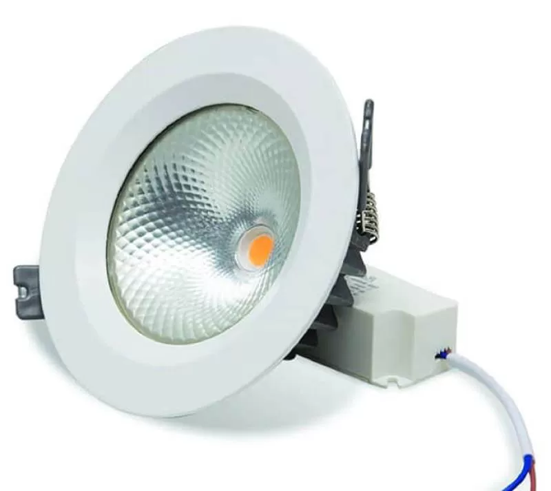 LED Downlight COB remote 12W