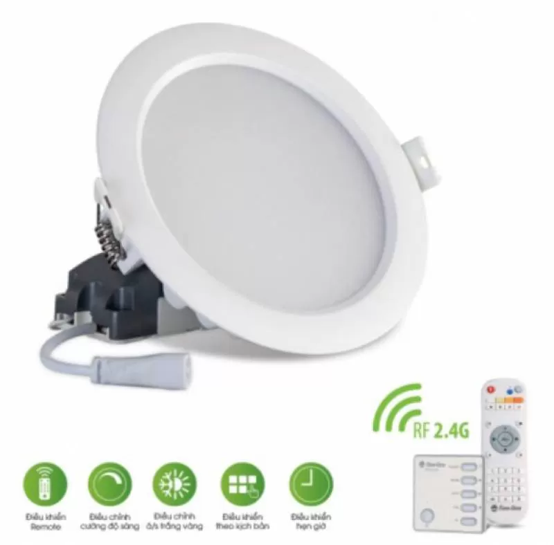 LED Downlight remote 9W
