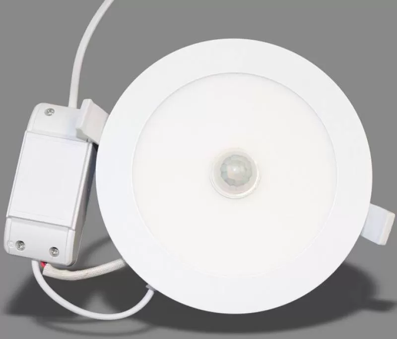 Đèn led âm trần siêu mỏng cảm biến 9W-220V NSD126S Nanoco